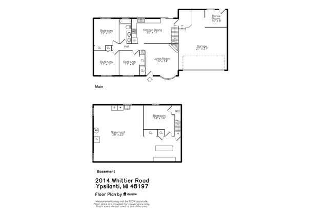 2014 Whittier Road, Ypsilanti City, MI 48197