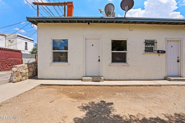 511 E Nevada Avenue A-E, El Paso, TX 79902