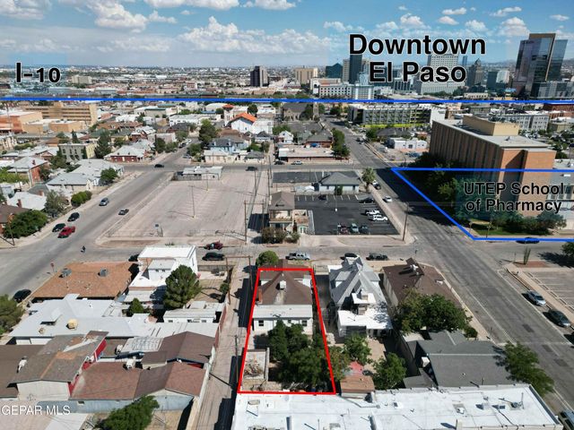 511 E Nevada Avenue A-E, El Paso, TX 79902