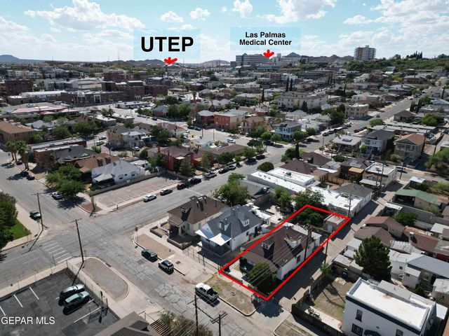 511 E Nevada Avenue A-E, El Paso, TX 79902
