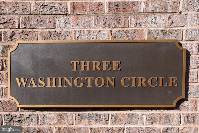 3 WASHINGTON CIR NW #206, Washington, DC 20037