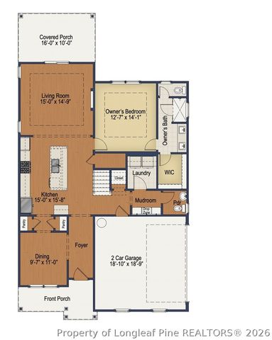 1820 E Indiana Avenue, Southern Pines, NC 28388