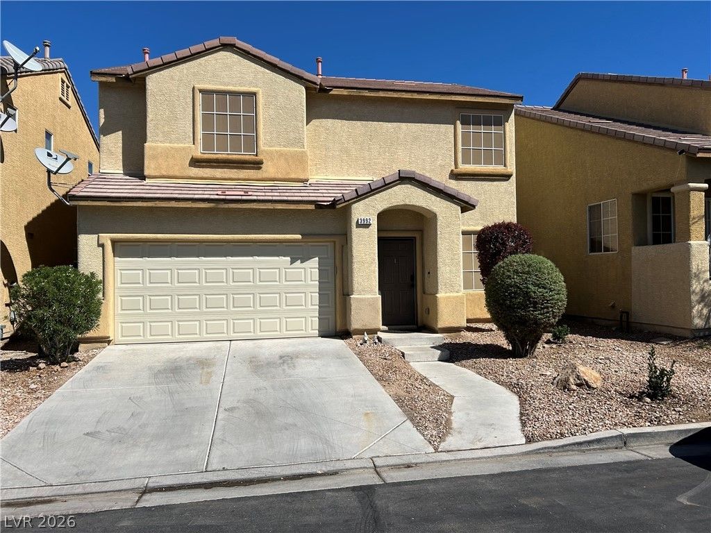 3992 Gray Aster Drive, Las Vegas, NV 89122 — exterior