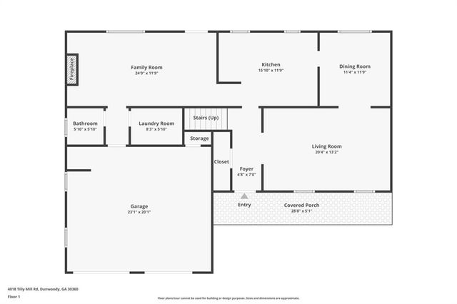 4818 Tilly Mill Road, Dunwoody, GA 30360