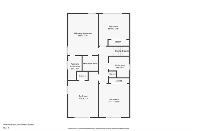 4818 Tilly Mill Road, Dunwoody, GA 30360