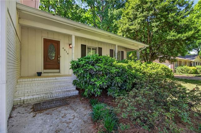 4818 Tilly Mill Road, Dunwoody, GA 30360