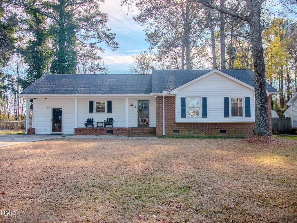 2311 Redwood SW Drive, Wilson, NC 27893