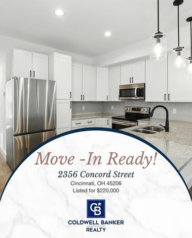 2356 Concord Street, Cincinnati, OH 45206