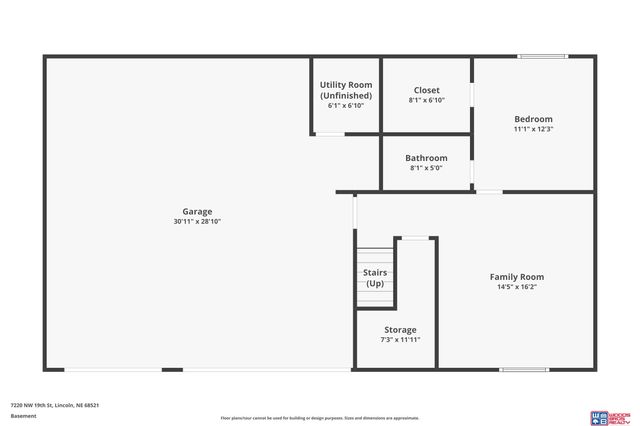 7220 NW 19th Street, Lincoln, NE 68521