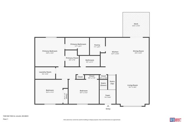 7220 NW 19th Street, Lincoln, NE 68521