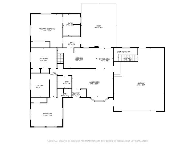 1571 NE Dorena Drive, Kalkaska, MI 49646