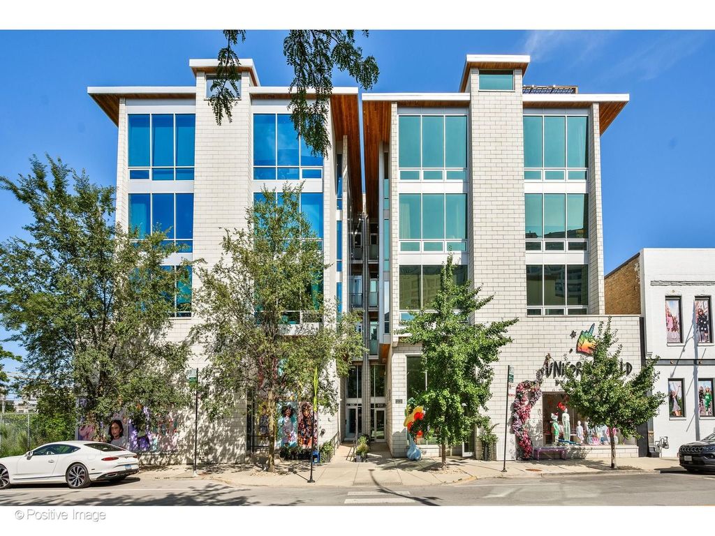 925 N Larrabee Street 2S, Chicago, IL 60610 — exterior