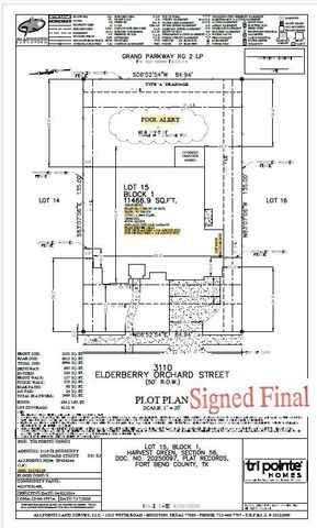 3110 Elderberry Orchard, Richmond, TX 77406