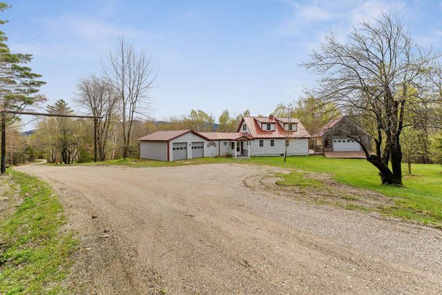 1641 West Hill Road, Rochester, VT 05767
