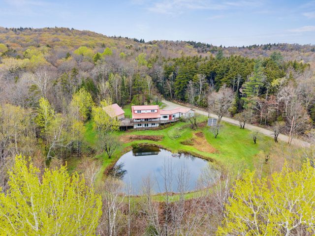 1641 West Hill Road, Rochester, VT 05767
