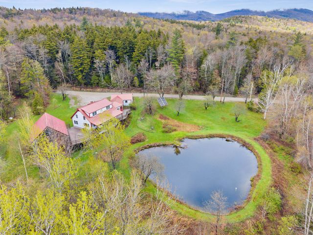 1641 West Hill Road, Rochester, VT 05767