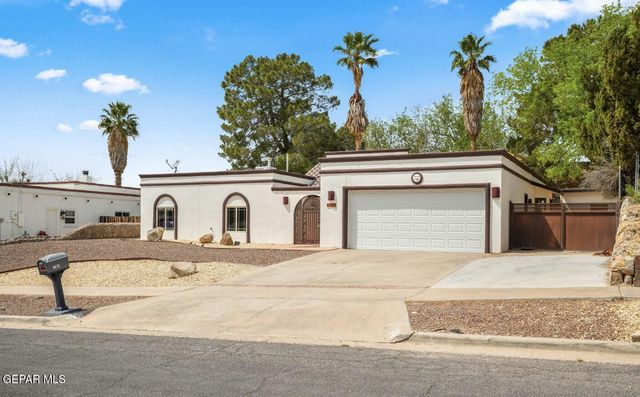 6625 TARASCAS Drive, El Paso, TX 79912