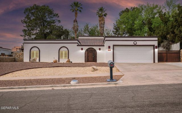 6625 TARASCAS Drive, El Paso, TX 79912