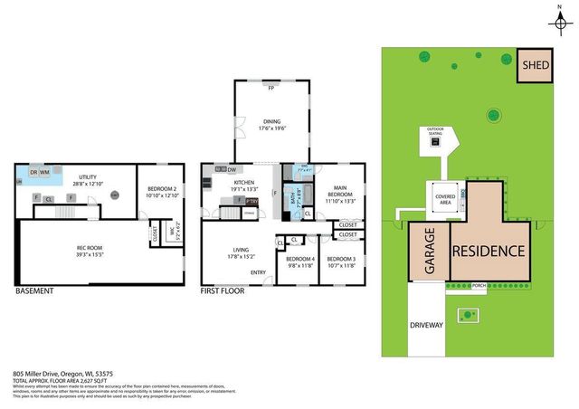 805 Miller Drive, Oregon, WI 53575