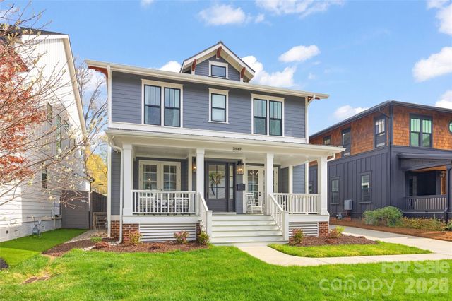 2649 Chesterfield Avenue, Charlotte, NC 28205
