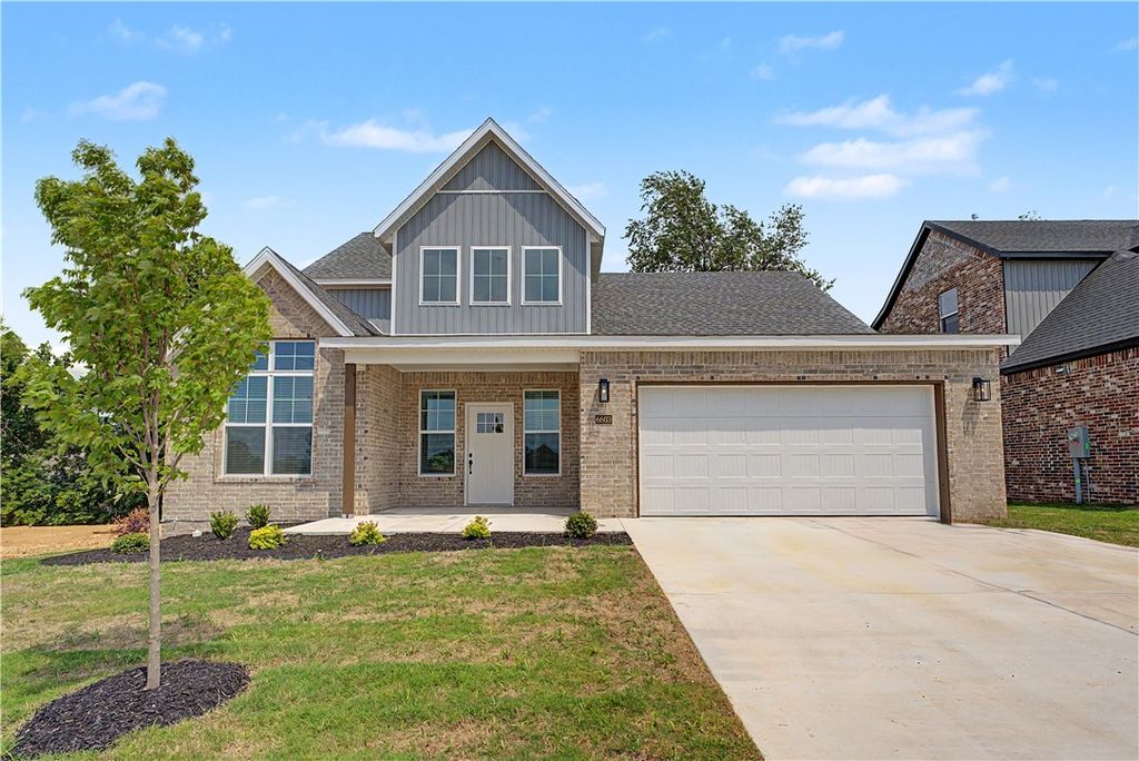 6603 Crabapple Street, Bentonville, AR 72713
