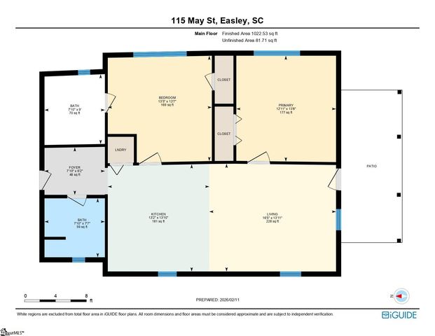 115 May Street, Easley, SC 29640