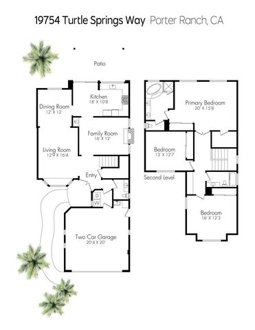 19754 Turtle Springs, Porter Ranch, CA 91326