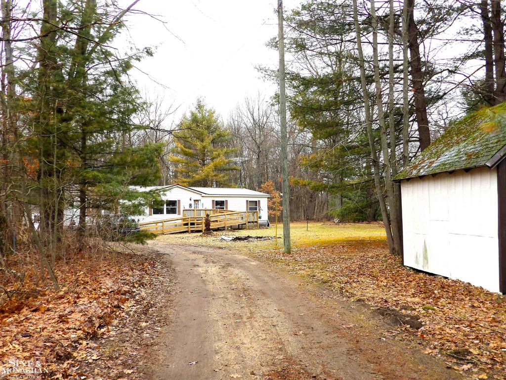 2051 W Parklane Road, White Cloud, MI 49349