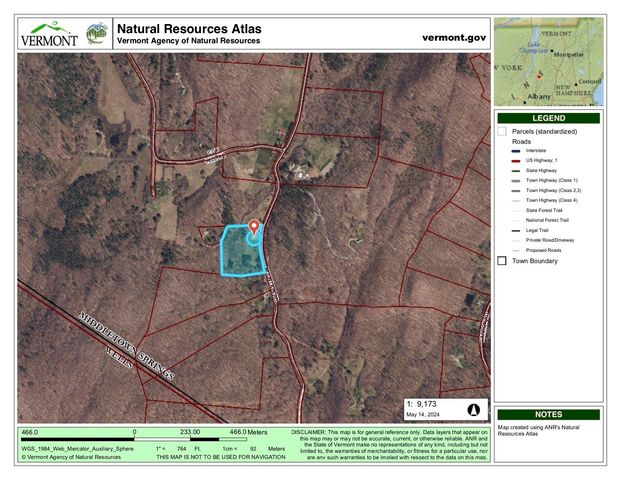 42 Mountain Road, Middletown Springs, VT 05757