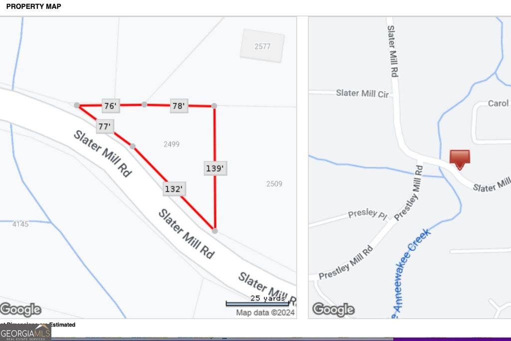 2499 SLATER MILL Road, Douglasville, GA 30135