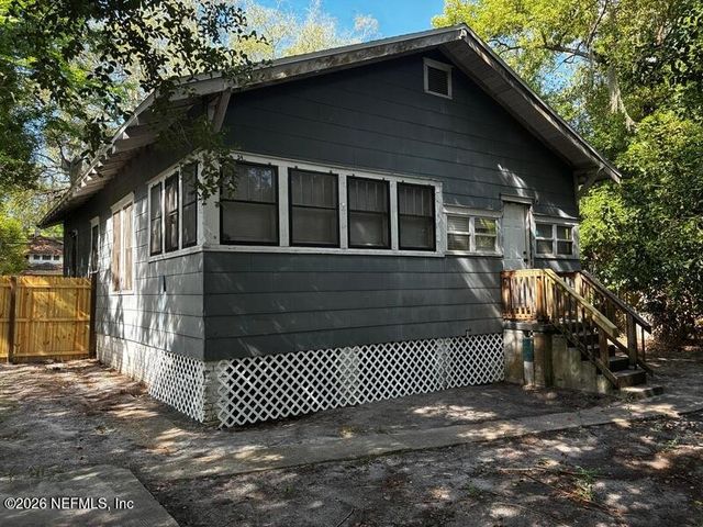 537 ALDER Street 0, Jacksonville, FL 32206