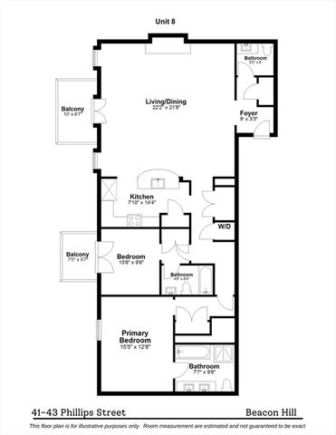 41-43 Phillips St 8, Boston, MA 02114