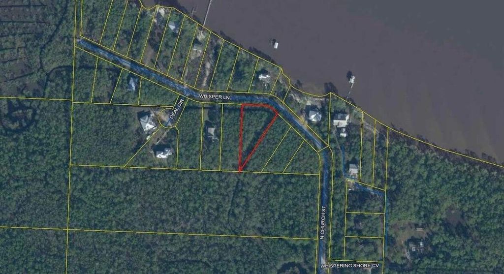 Lot 4 Whisper Lane, Santa Rosa Beach, FL 32459