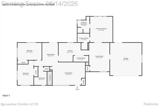 28631 Cumberland Drive, Farmington Hills, MI 48334
