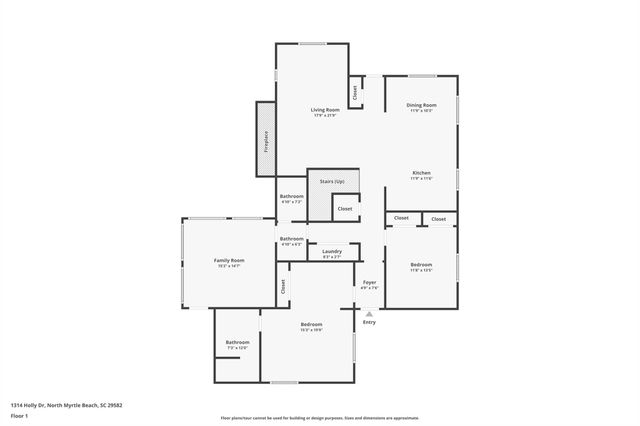 1314 Holly Drive, North Myrtle Beach, SC 29582