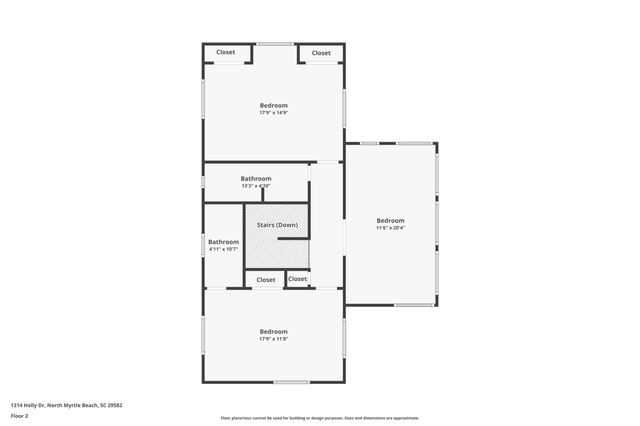 1314 Holly Drive, North Myrtle Beach, SC 29582