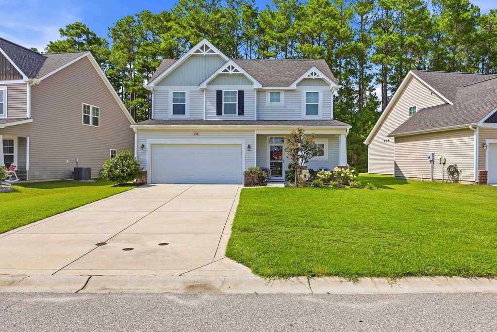 218 Palmetto Green Dr., Longs, SC 29568 — exterior