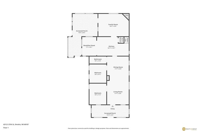 4212 S 27th Street, Omaha, NE 68107