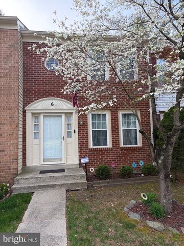 6 CROSS LAUREL CT, Germantown, MD 20876