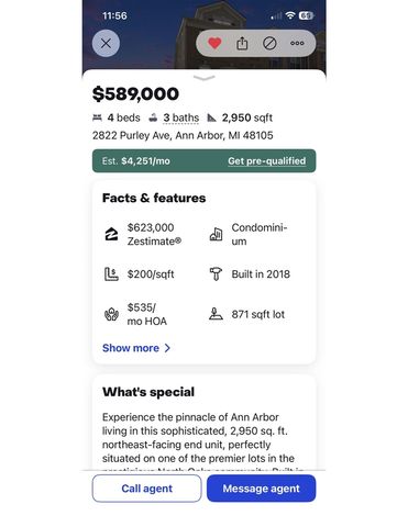 2822 Purley Avenue, Ann Arbor, MI 48105