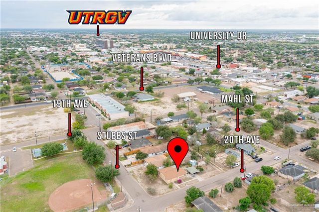 323 S 20th Avenue, Edinburg, TX 78539