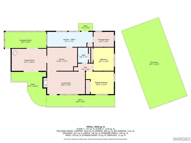 9001 W Oatman Highway, Golden Valley, AZ 86413