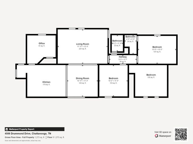 4506 Drummond Drive, Chattanooga, TN 37411