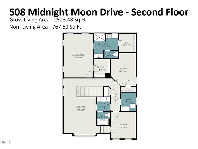 508 Midnight Moon Drive, Wendell, NC 27591