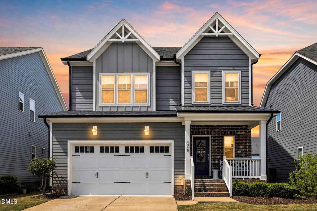 508 Midnight Moon Drive, Wendell, NC 27591