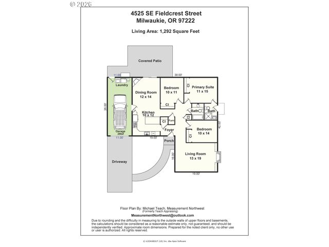 4525 Se FIELDCREST St, Milwaukie, OR 97222