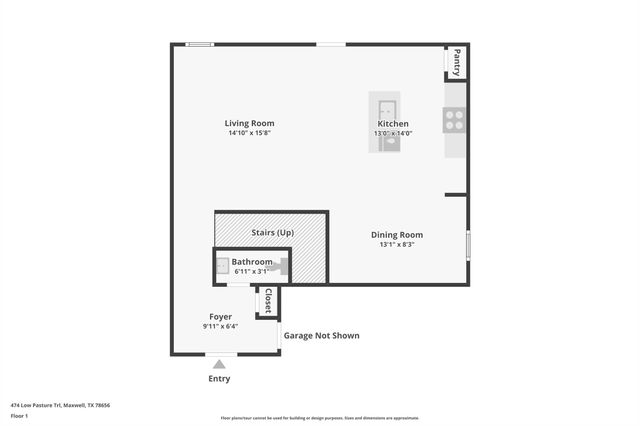 474 Low Pasture TRL, Maxwell, TX 78656