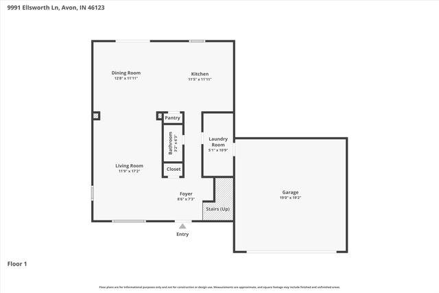 9991 Ellsworth Lane, Avon, IN 46123