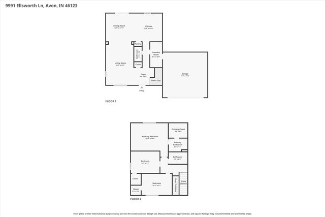 9991 Ellsworth Lane, Avon, IN 46123