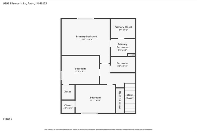 9991 Ellsworth Lane, Avon, IN 46123